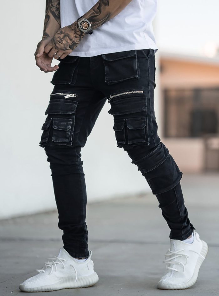 AB AFGANI CARGO BLACK.