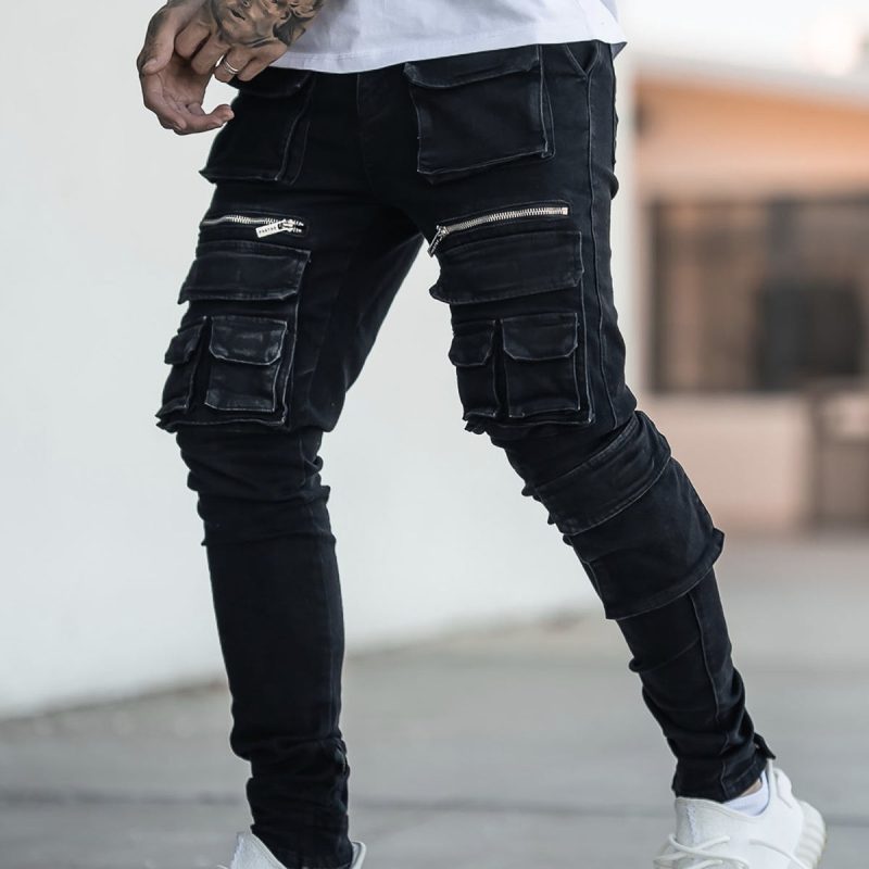 AB AFGANI CARGO BLACK.