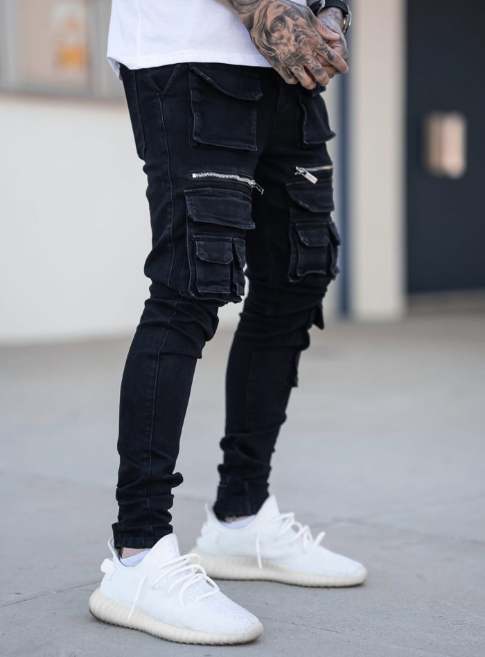 AB AFGANI CARGO BLACK. - Image 4