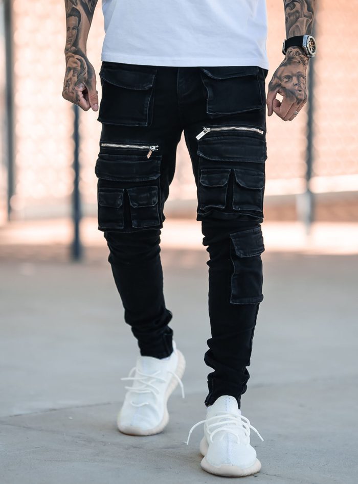 AB AFGANI CARGO BLACK. - Image 2