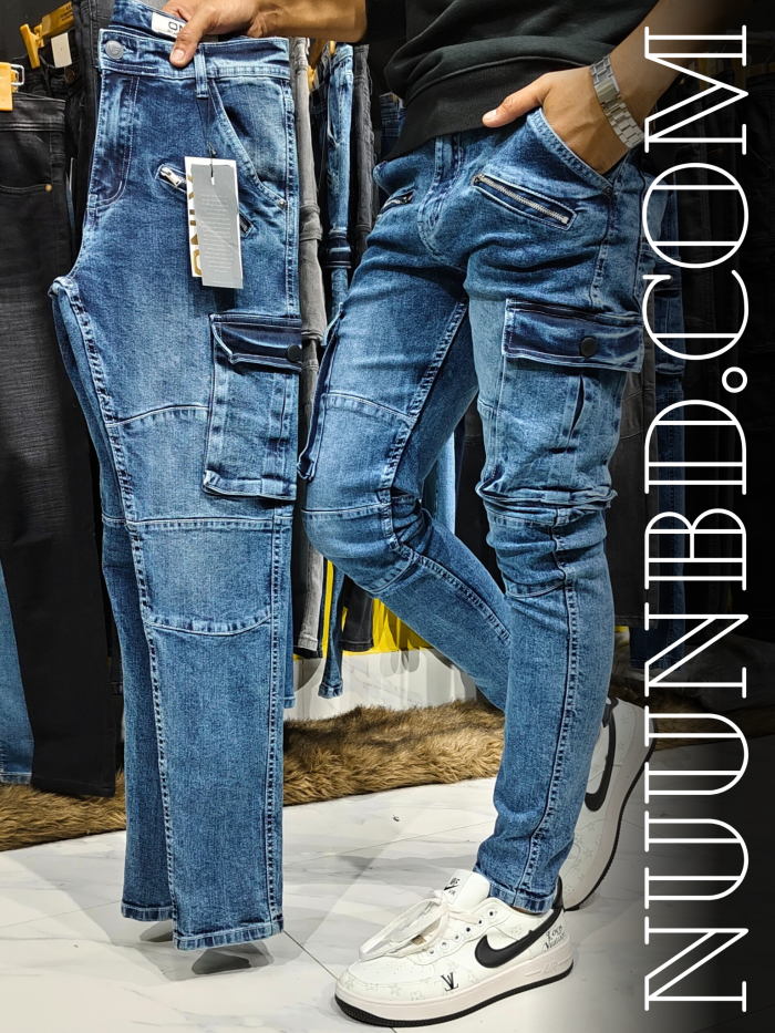 AB WESTERN 1 3D BLUE