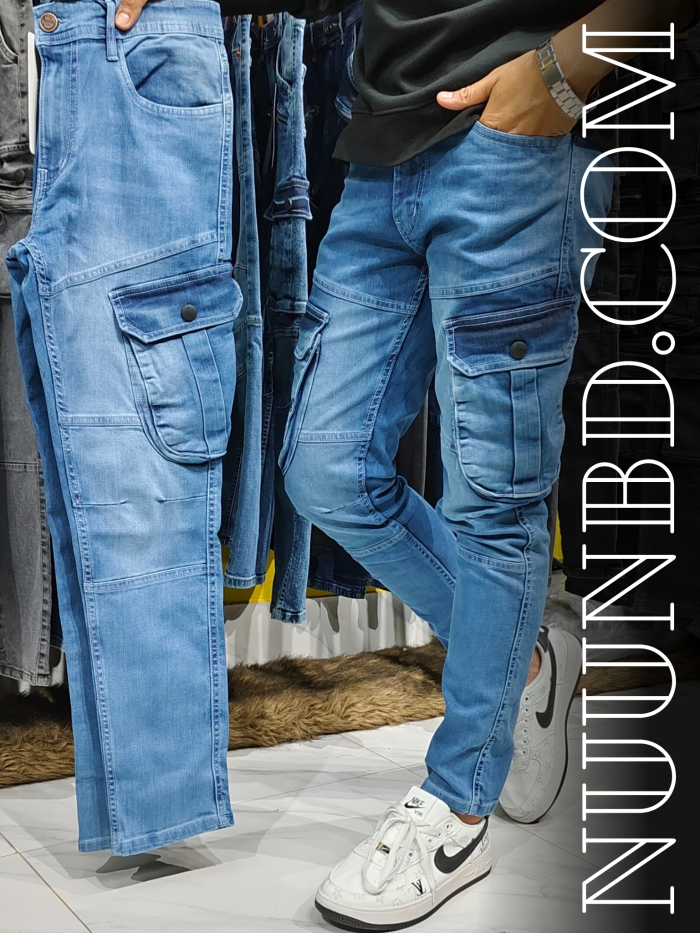CARGO-5 LIGHT BLUE