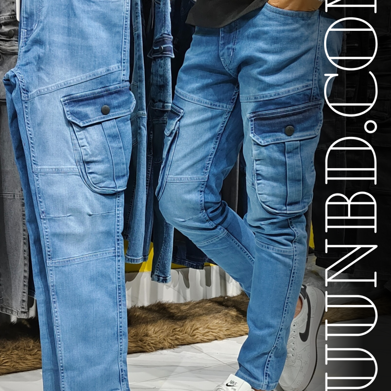 CARGO-5 LIGHT BLUE