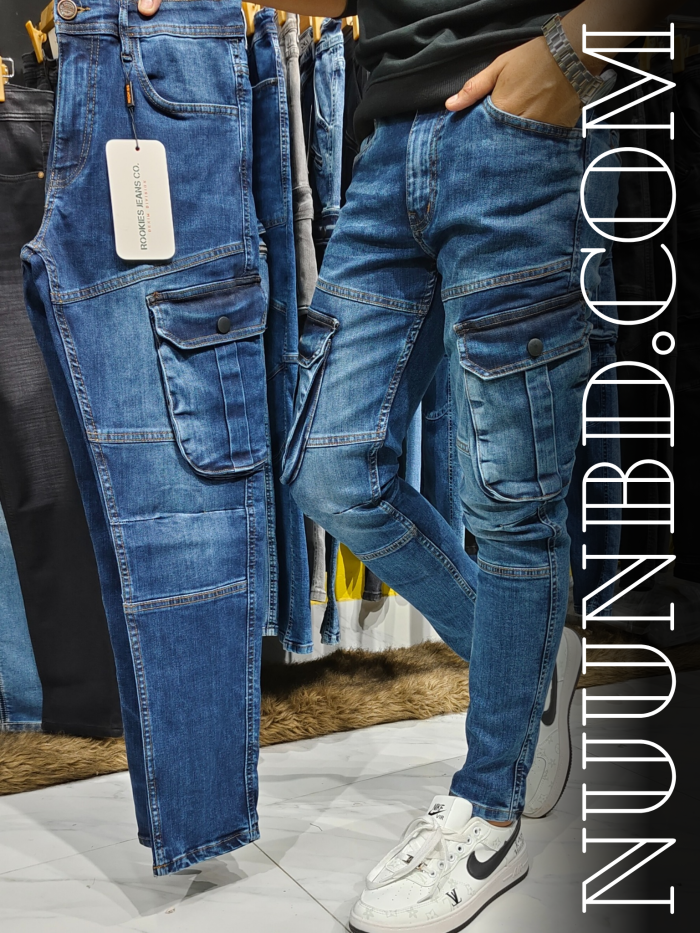 CARGO-5 NEVY BLUE