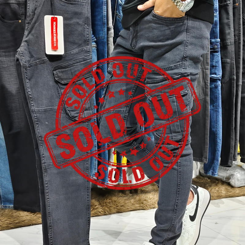 CARGO-5 ASH BLACK
