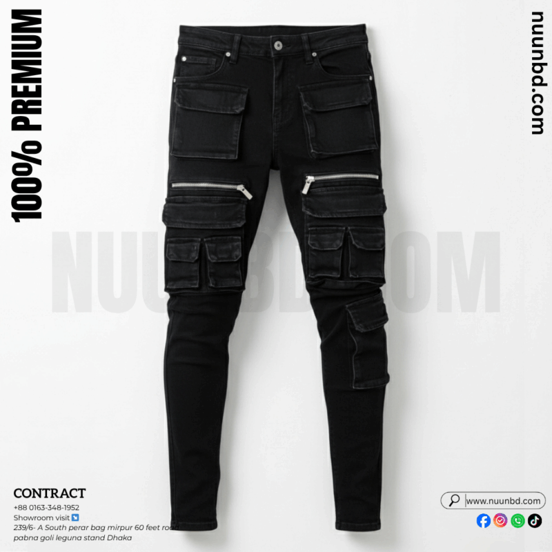 AFGANI CARGO BLACK