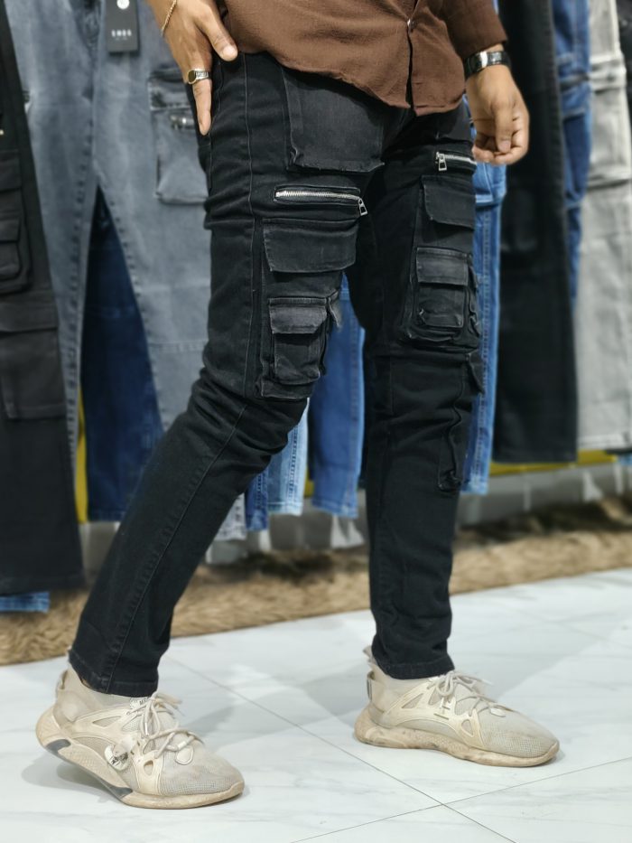 AFGANI CARGO BLACK - Image 2