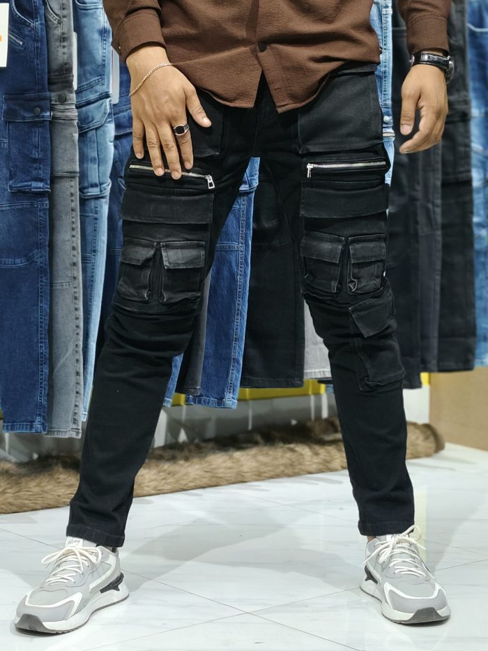 AFGANI CARGO BLACK - Image 4