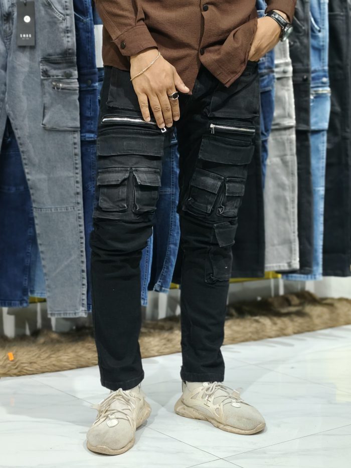 AFGANI CARGO BLACK - Image 5