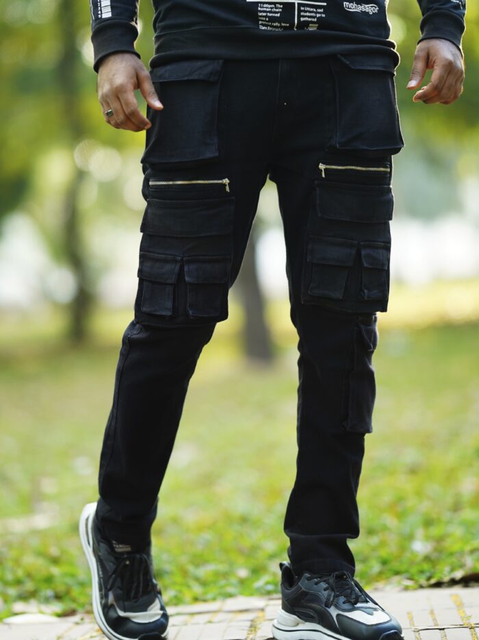 AFGANI CARGO BLACK