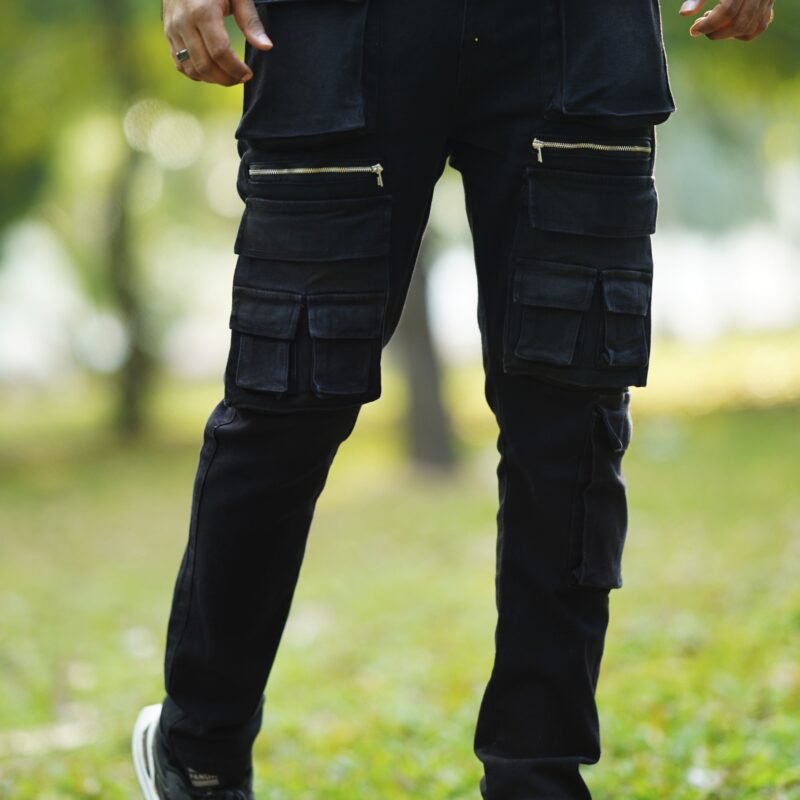 AFGANI CARGO BLACK