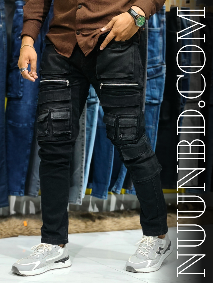 AFGANI CARGO BLACK