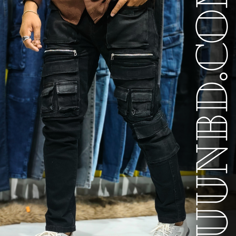 AFGANI CARGO BLACK