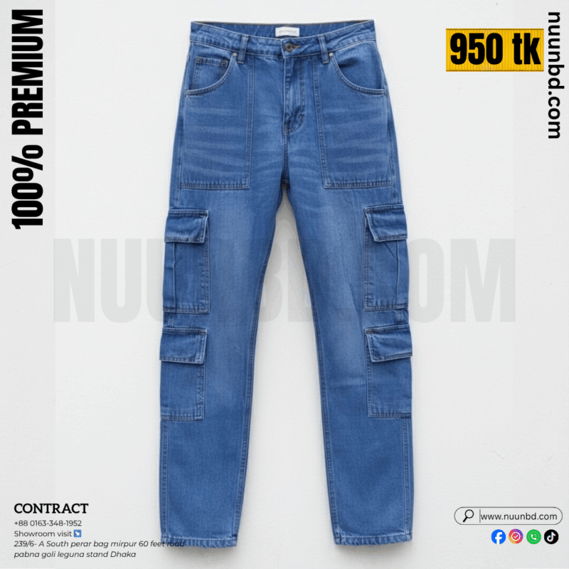 TRENDI 8 Pocket BAGGY