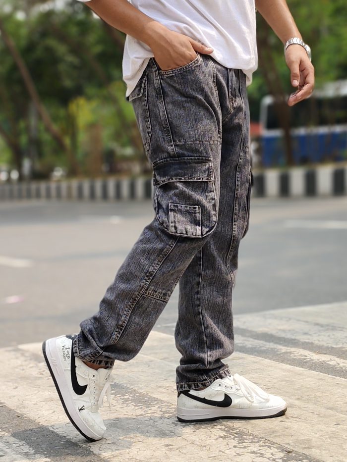 TRENDI BAGGY ASH BLACK - Image 3