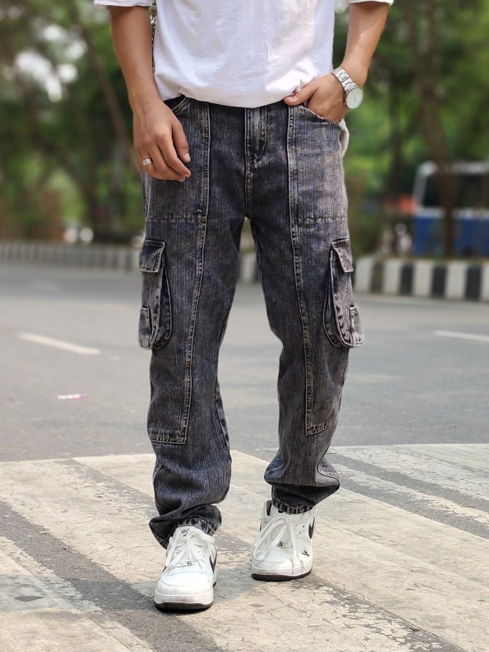 TRENDI BAGGY ASH BLACK