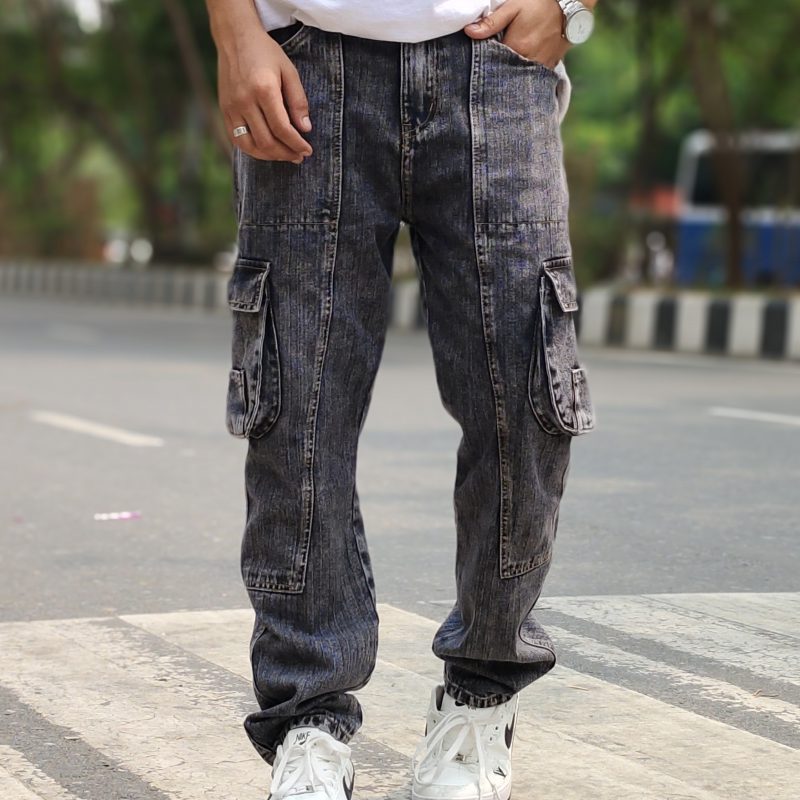 TRENDI BAGGY ASH BLACK