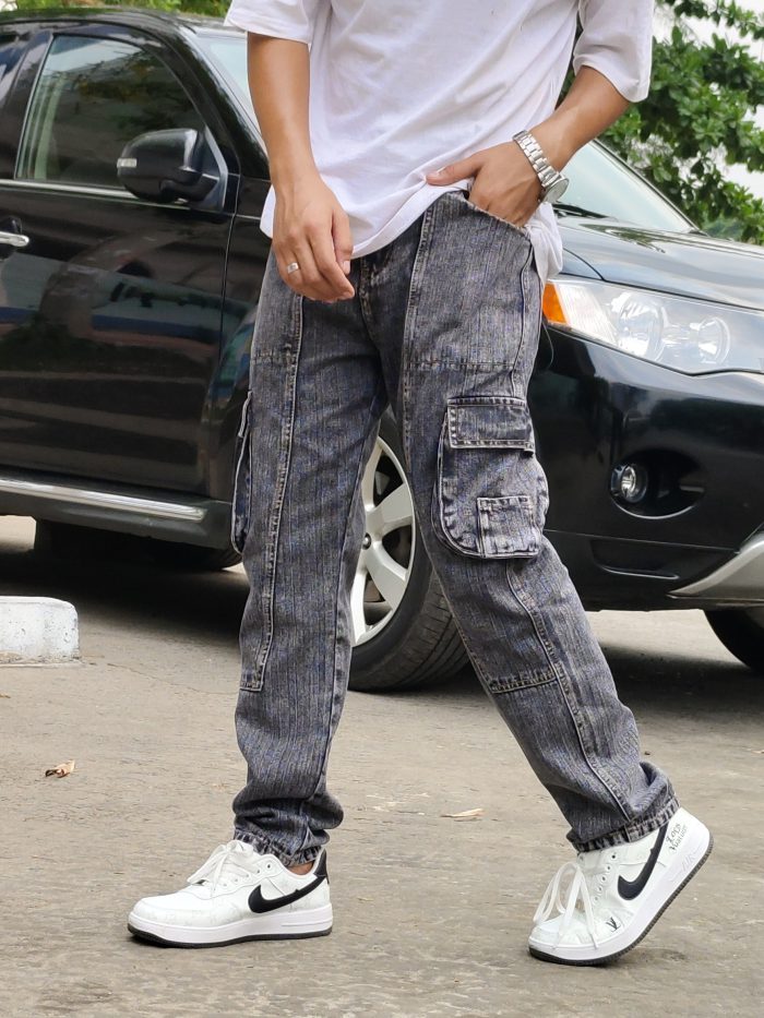 TRENDI BAGGY ASH BLACK - Image 2