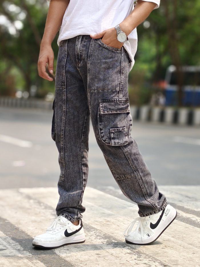 TRENDI BAGGY ASH BLACK - Image 4
