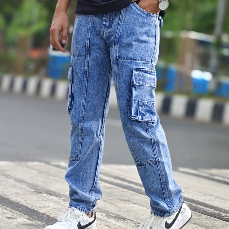 TRENDI BAGGY BLUE 3D