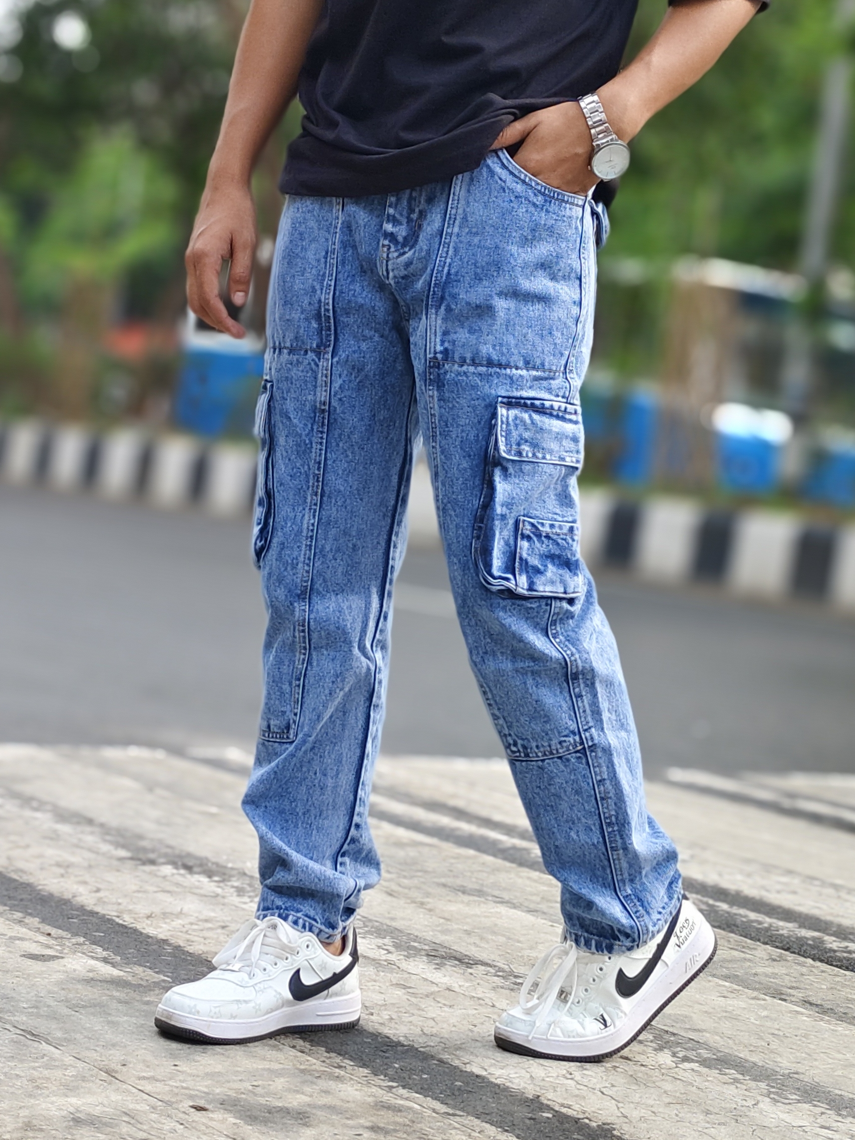 TRENDI BAGGY BLUE