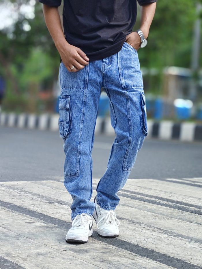 TRENDI BAGGY LITE BLUE