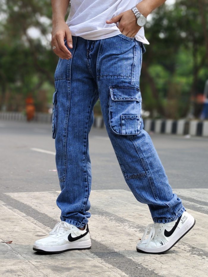 TRENDI BAGGY STEP BLUE - Image 3