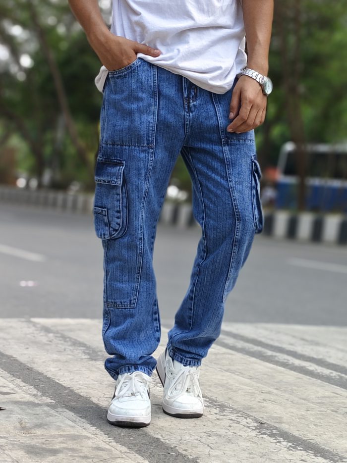 TRENDI BAGGY STEP BLUE - Image 4
