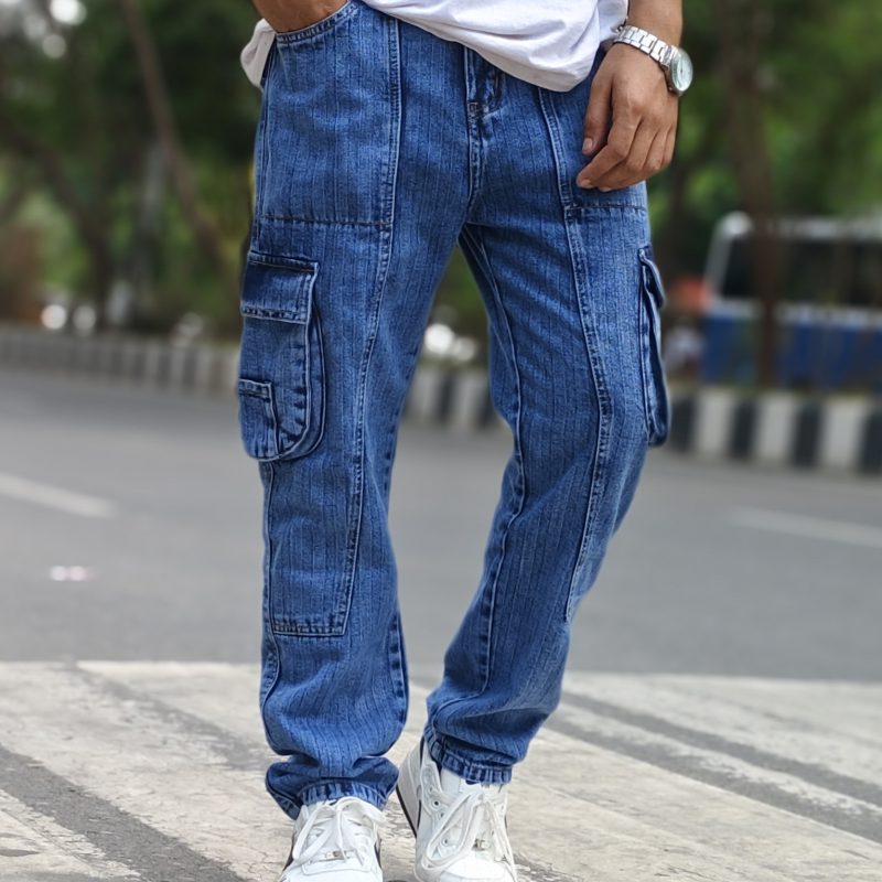 TRENDI BAGGY STEP BLUE