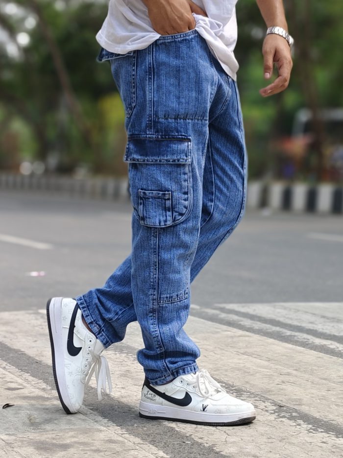 TRENDI BAGGY STEP BLUE - Image 2