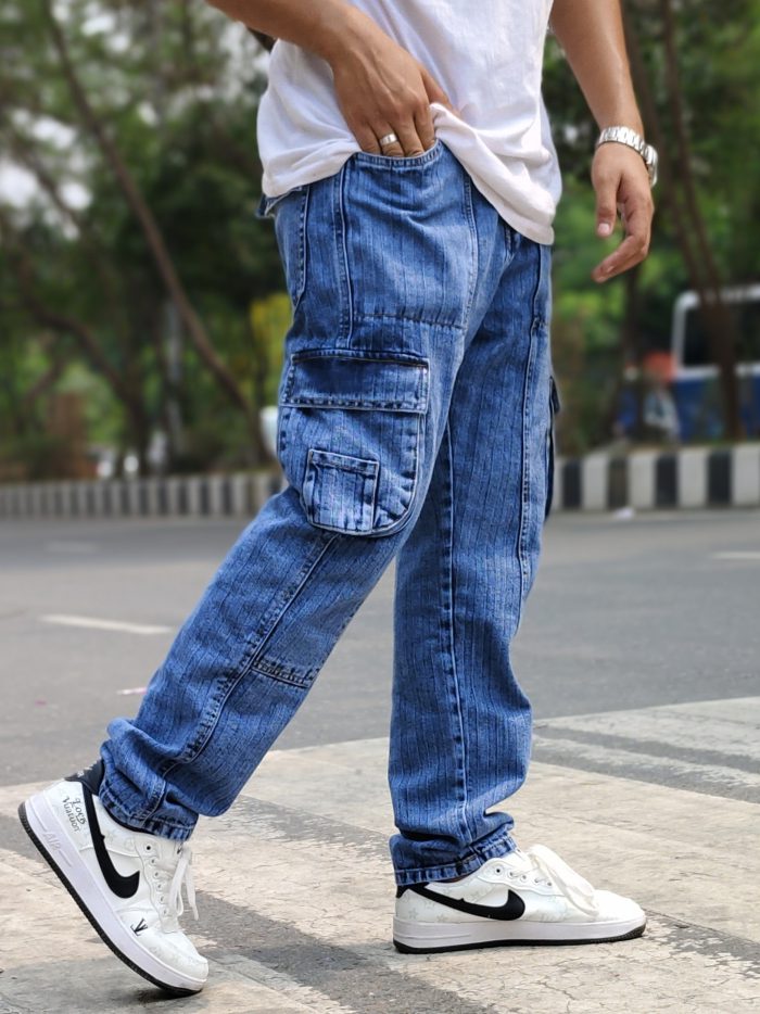 TRENDI BAGGY STEP BLUE - Image 5