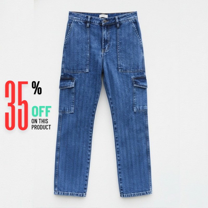 TRENDI BAGGY STEP BLUE