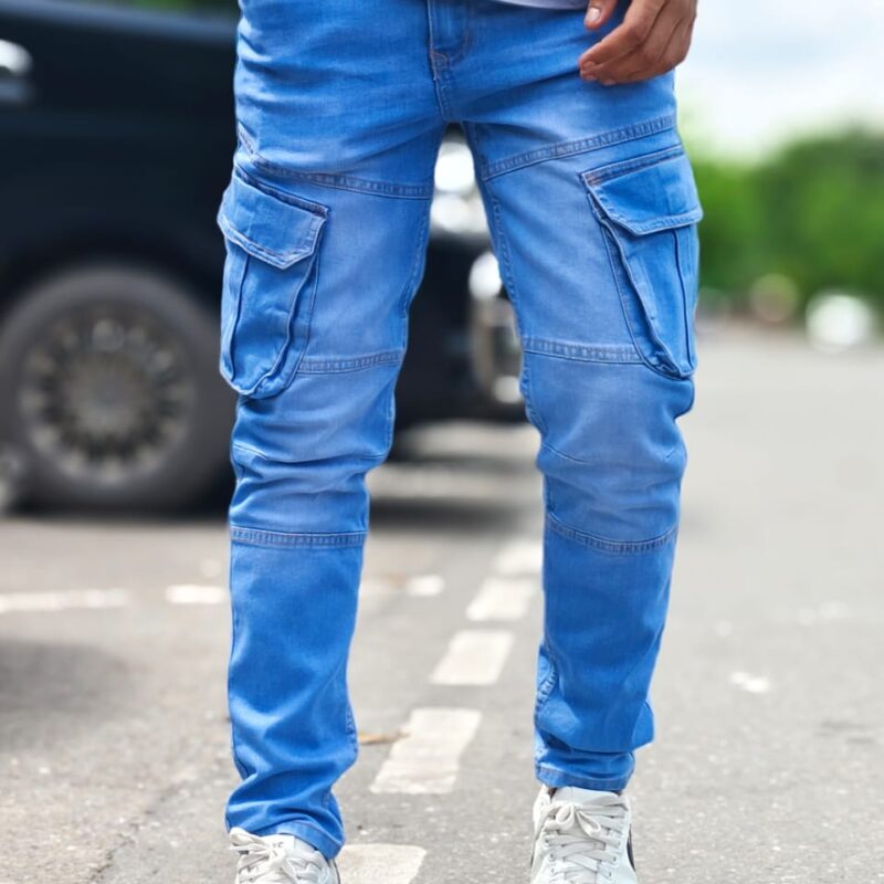 CARGO -5 SKY BLUE.