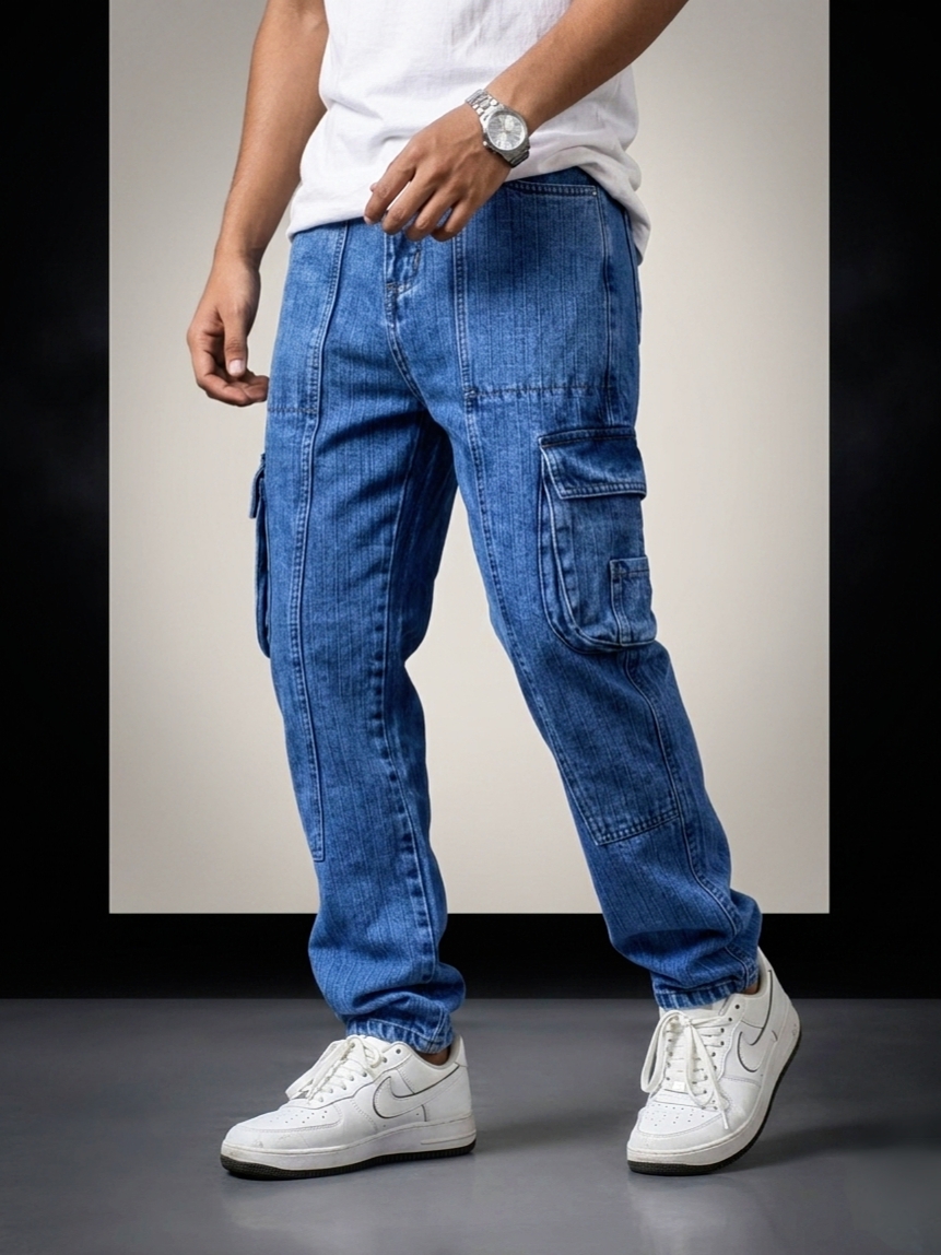 TRENDI BAGGY STEP BLUE