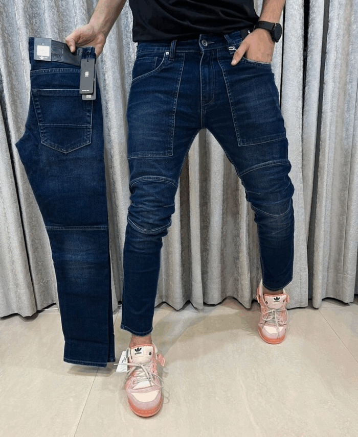 NEW WESTERN-2 DENIM DARK BLUE