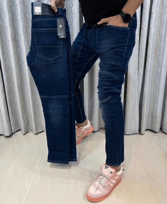 NEW WESTERN-2 DENIM DARK BLUE - Image 2