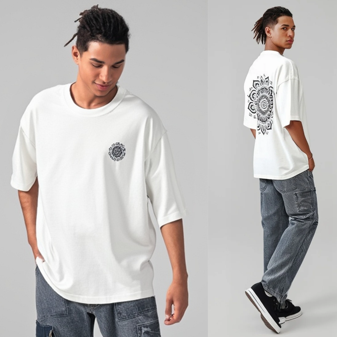 NEW DROP SHOULDER OFF WHITE