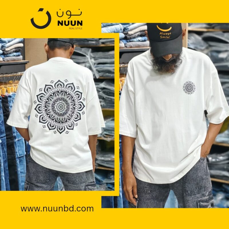 NEW DROP SHOULDER OFF WHITE