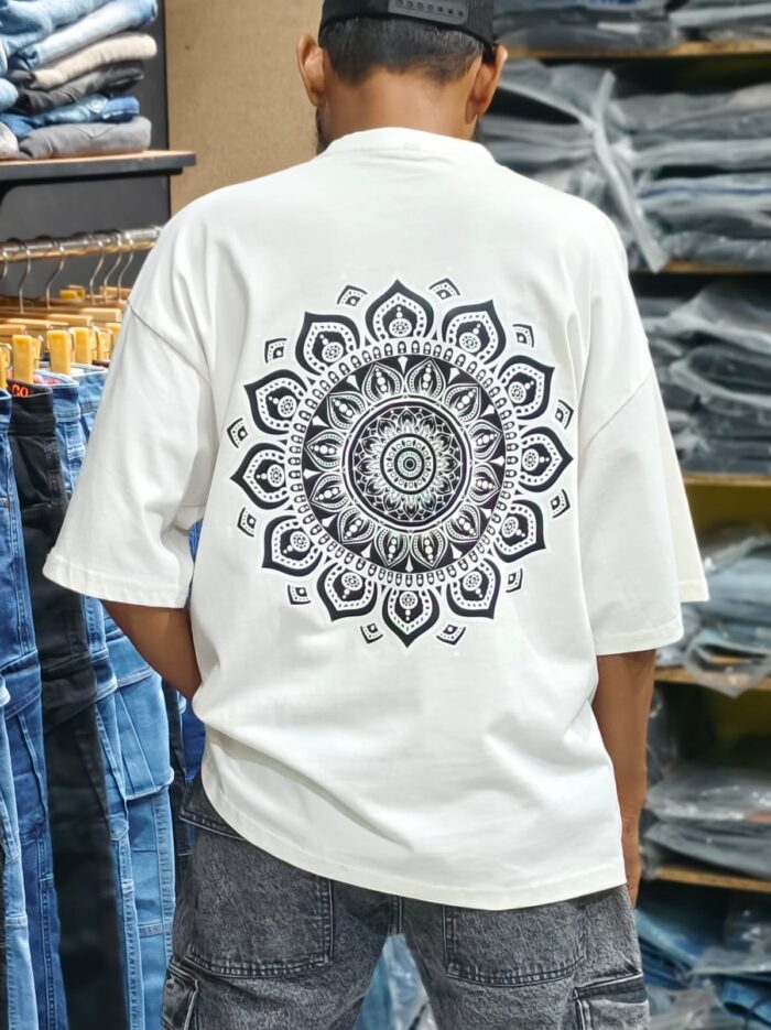 NEW DROP SHOULDER OFF WHITE - Image 3