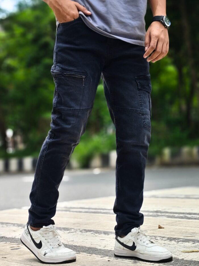 CARGO -7 ash black - Image 4