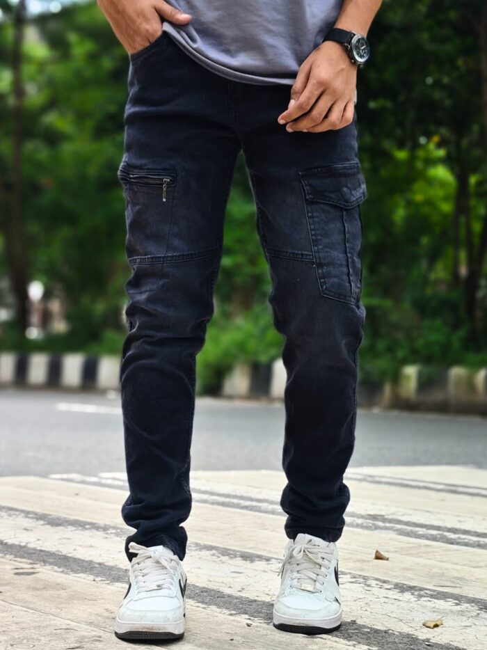 CARGO -7 ash black