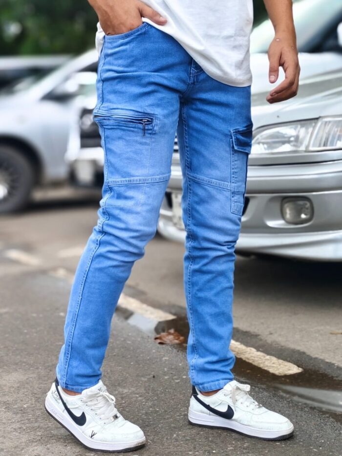 CARGO -7 sky blue