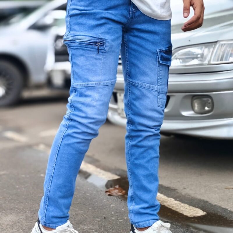 CARGO -7 sky blue