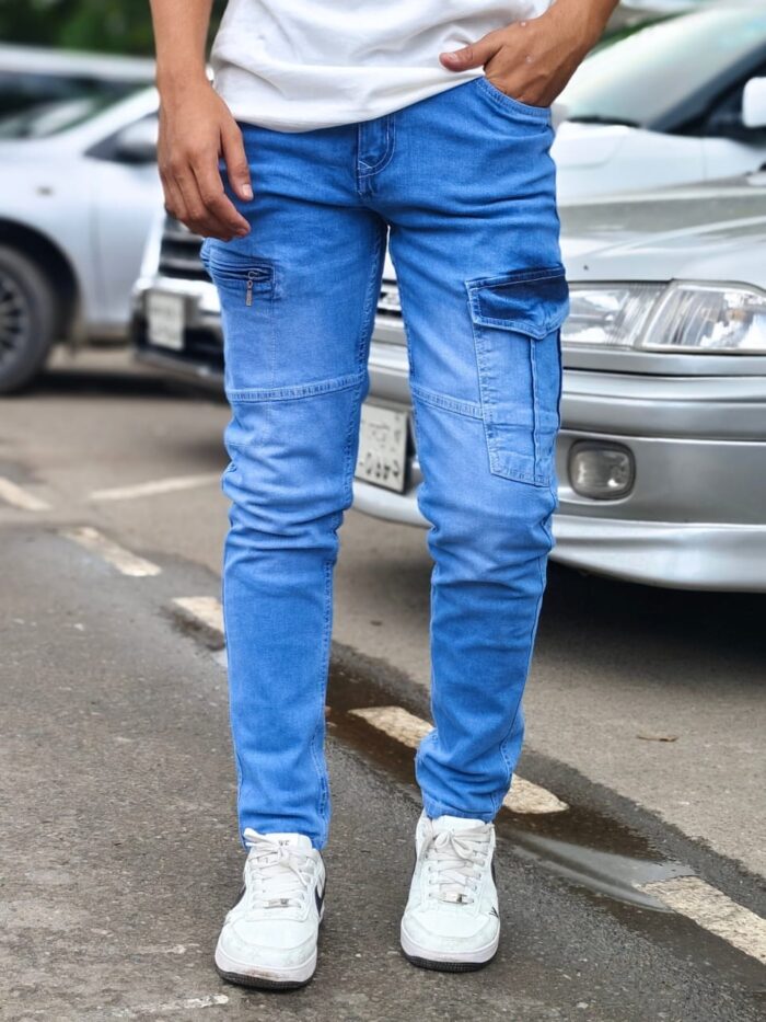 CARGO -7 sky blue - Image 3