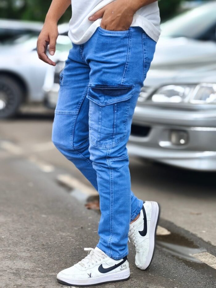 CARGO -7 sky blue - Image 2