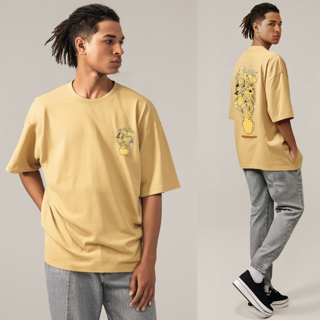 NEW DROP SHOULDER BROWN