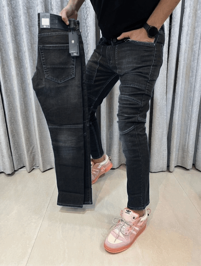NEW WESTERN-2 DENIM ASH BLACK - Image 2