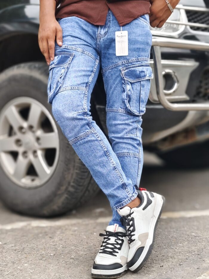 NEW CARGO-5 LITE BLUE - Image 4