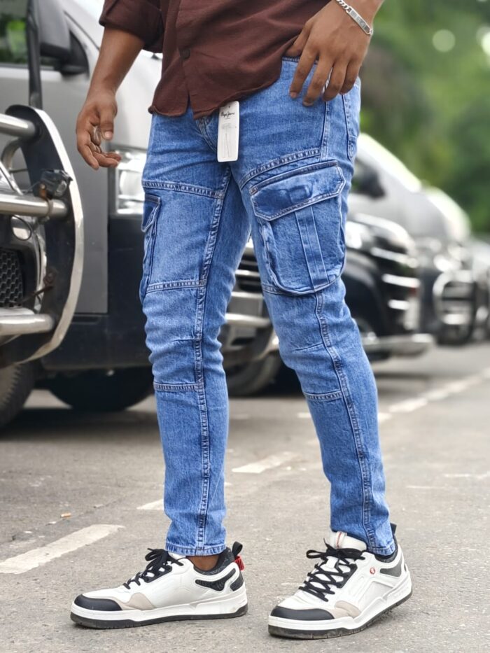NEW CARGO-5 LITE BLUE