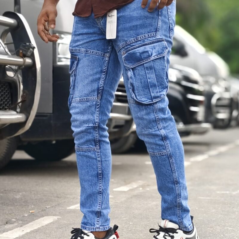 NEW CARGO-5 LITE BLUE